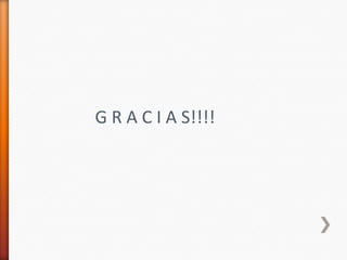 G R A C I A S!!!!
 
