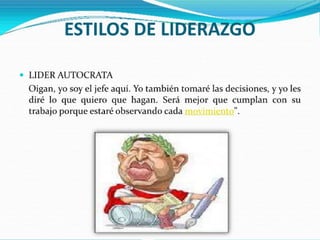 Presentación exito y liderazgo