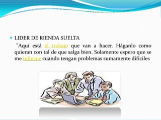 Presentación exito y liderazgo