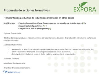 Proyecto Expora