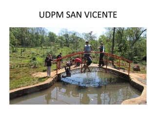UDPM SAN VICENTE