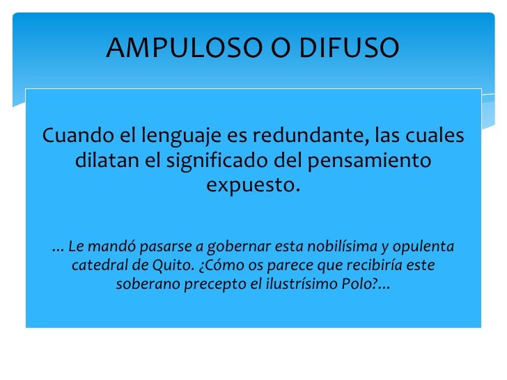 Expresión Oral y Escrita