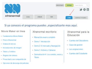 Si ya conoces el programa puedes ,especializarte mas aquí.
 