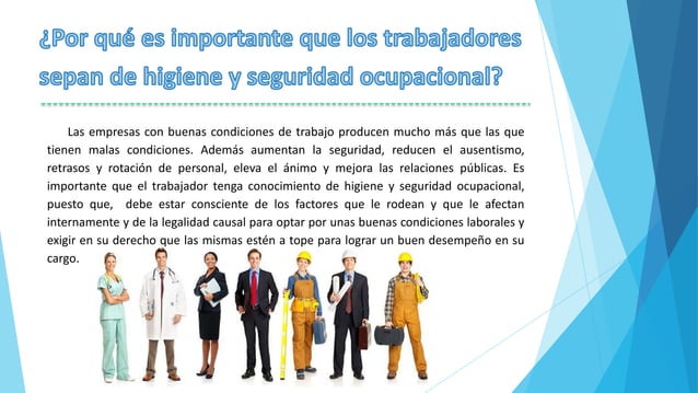 Aspectos Legales que rigen la materia de Higiene y Seguridad Ocupacional