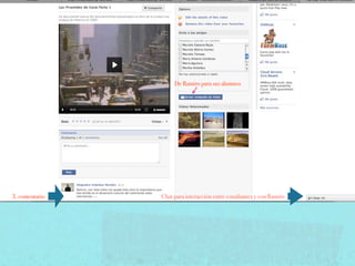 De Ramiro para sus alumnos




         mnnc

3, comentario   Chat para interacción entre estudiantes y con Ramiro
 