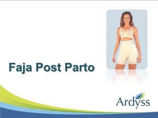 Presentación Faja Postparto
