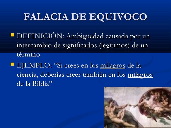falacias ambiguas
