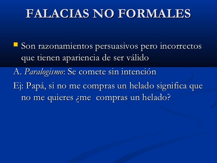 falacias de relevancia