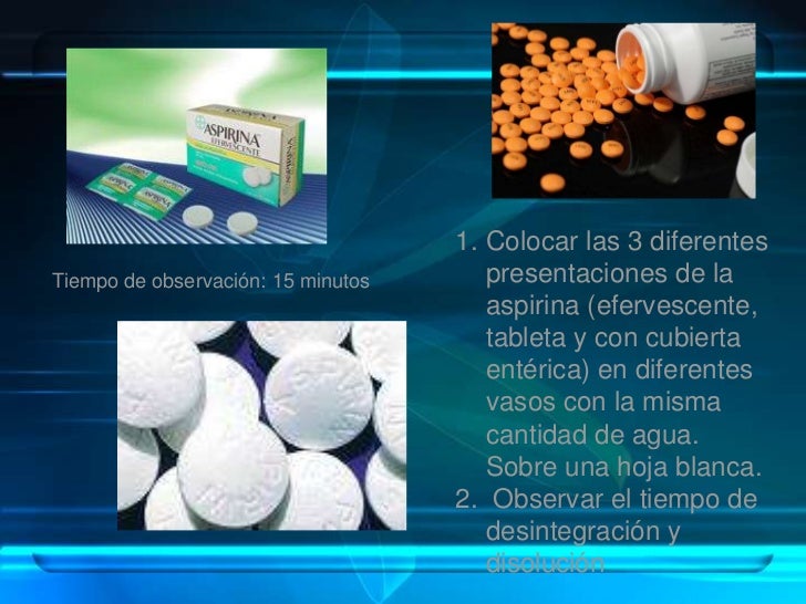 Presentaciones Farmaceuticas