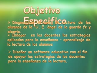 Proyecto dificultad de lectura
