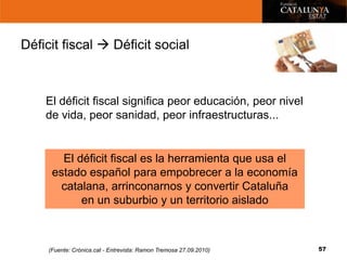 Déficit fiscal  Déficit social



    El déficit fiscal significa peor educación, peor nivel
    de vida, peor sanidad, p...