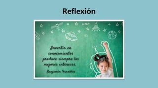 Reflexión
 