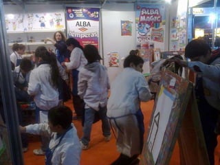Presentación feria del libro