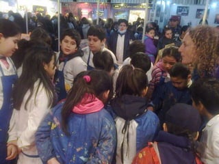 Presentación feria del libro