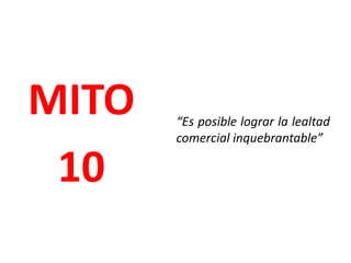 No funciona de manera aislada.