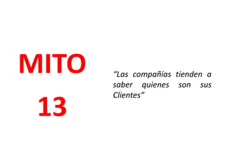 Estamos de acuerdo, la lealtad se puede comprar.