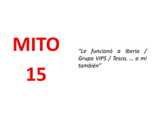 Las bases de datos de las compañías oscilan entre lo patético y lo lamentable.