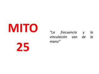 Ningún Cliente se encuentra siempre en la misma situación, ni le interesan los mismos productos, ni tiene los mismos drivers.