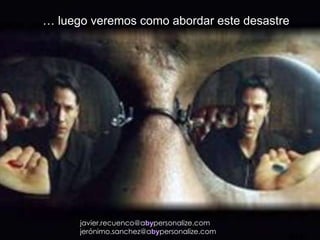 ¿Compraremos algo tan valioso como la fidelidad del Cliente con algo tan “valioso” como nuestro stock de chorradas?