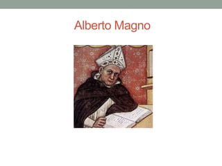 Alberto Magno
 