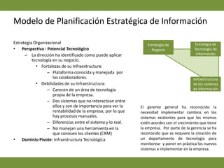 Cada uno de éstos con requerimientos de información particulares que algunos se relacionan para la continuación de procesos en los otros departamentos.Orden de compra a proveedoresInformación de productos/costosOrden de trabajo Información detallada en la facturaInformación sobre las Sucursales o ubicación del cliente.