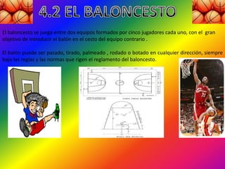 4.1 EL FUTBOL Es sin duda el máximo exponente de los deportes de equipo , arrastra consigo una gran masa social y despierta pasiones inusitadas en todos sus ámbitos de aplicación. Inequívocamente, es la evidencia mas clara de lo que hoy conocemos como deporte – espectáculo, en el cual se invierten grandes expectativas socioeconómicas , políticas y culturales, que muchas veces y desafortunadamente relegan el deporte a un segundo termino. 