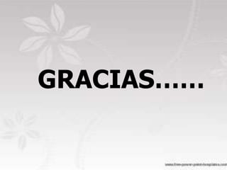 GRACIAS……
 
