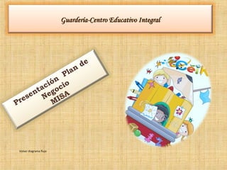 Guardería-Centro Educativo Integral




                                  de
                          P lan
          c ión io
       nta goc
   e se Ne ISA
Pr           M




 Volver diagrama flujo
 