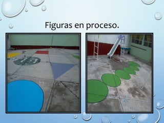 Figuras en proceso.
 