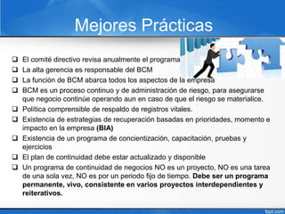 ISO 22301, SGCN, BCMS, Sistema de Gestión de la Continuidad del Negocio ...