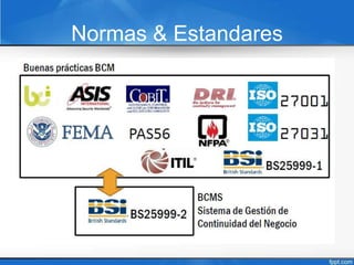 Normas & Estandares
 