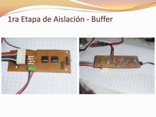 1ra Etapa de Aislación - Buffer
 