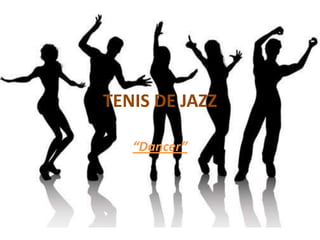 TENIS DE JAZZ “Dancer” 