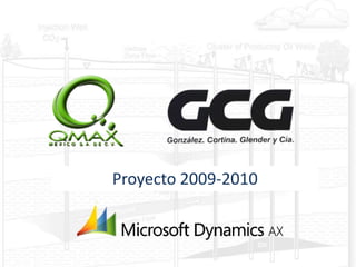 Proyecto 2009-2010 
