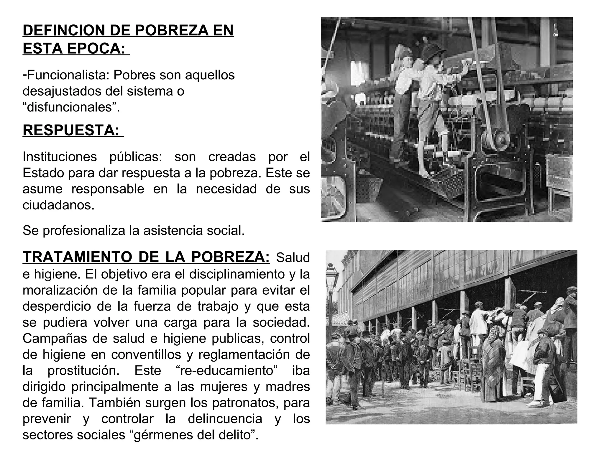 Historia de la Pobreza | PPT | Business and Finance