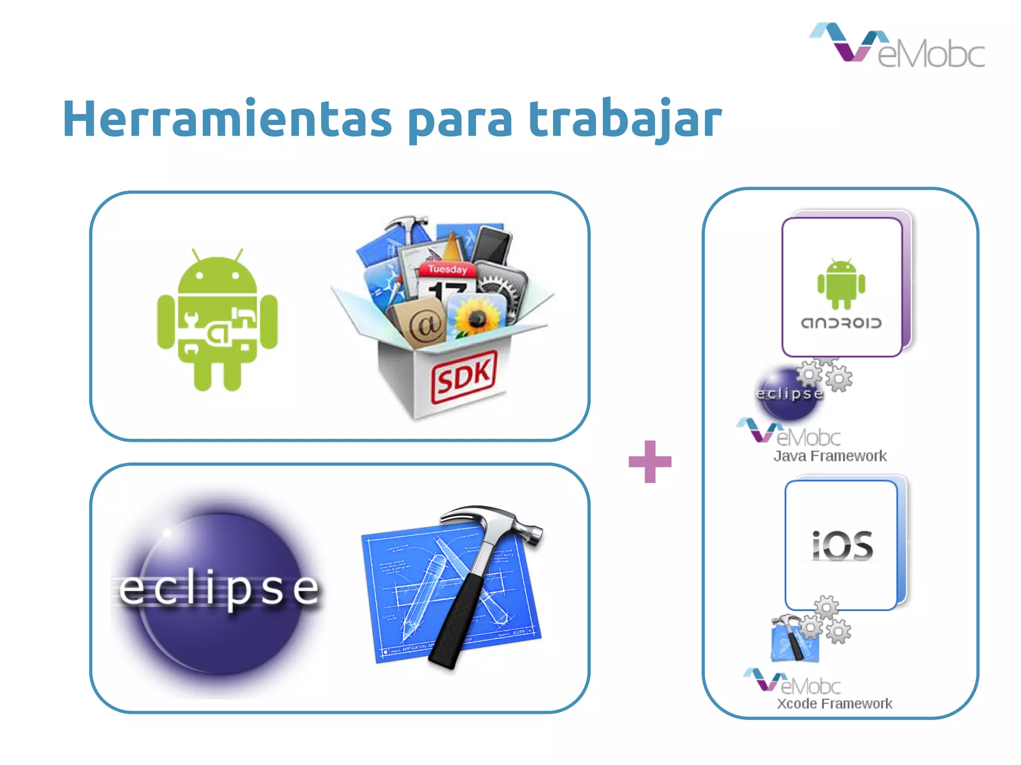 Herramientas para trabajar
+
 