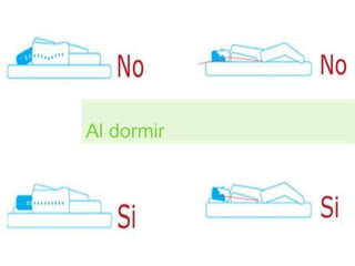 Al dormir