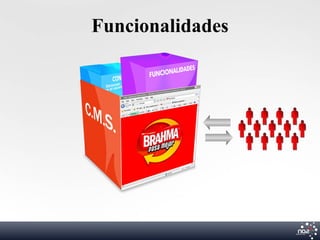 Funcionalidades
 