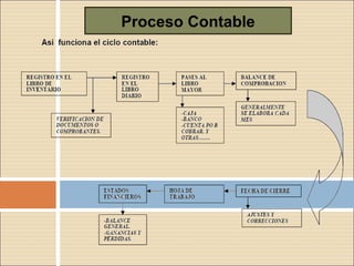 Proceso Contable
 