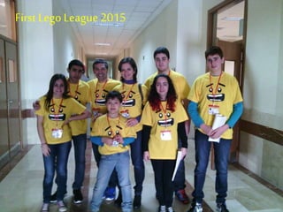 First Lego League 2015
 