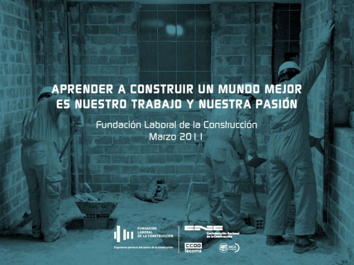 Aprender a construir un mundo mejor
