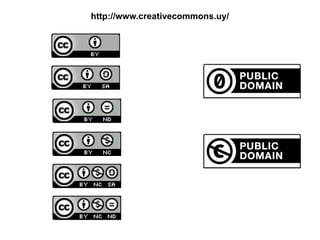 http://www.creativecommons.uy/
 