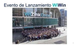 11
Evento de Lanzamiento WiWin
 