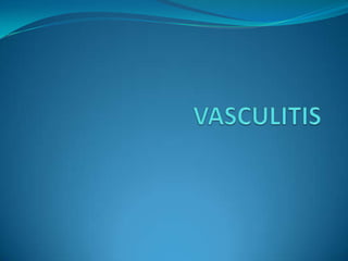 VASCULITIS 