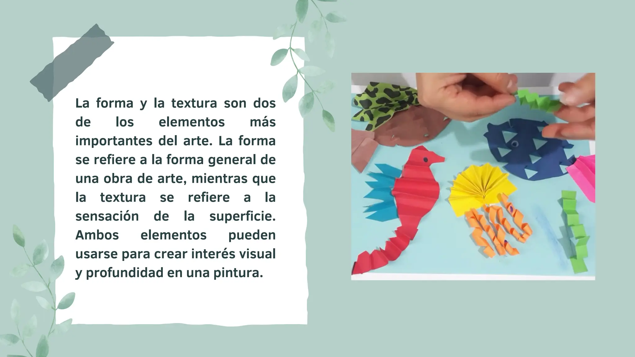 Formas y texturas | PDF
