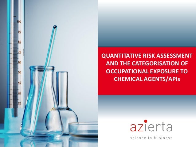 Occupational Exposure Limits Oel To Chemical Agents Apis - 