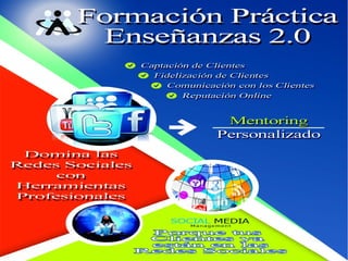 Presentación formación práctica social media