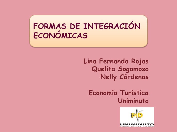 linda cardenas linkedin presentaci 243 n formas de integraci 243 n econ 243 micas linda cardenas linkedin presentaci 243 n formas de integraci 243 n econ 243 micas