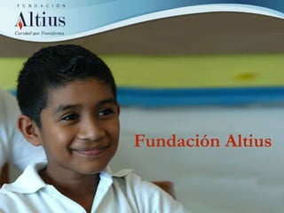 Fundación Altius 