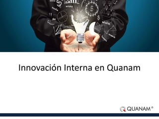 Innovación Interna en Quanam
 